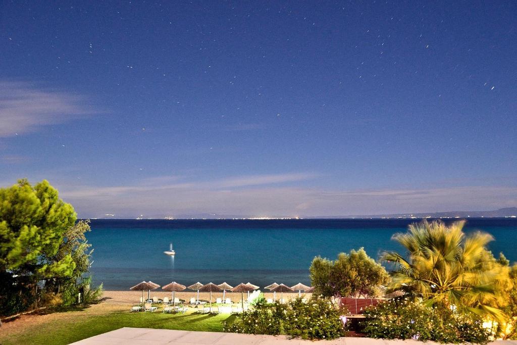 Kopsis Beach Hotel Pefkochori Exterior foto